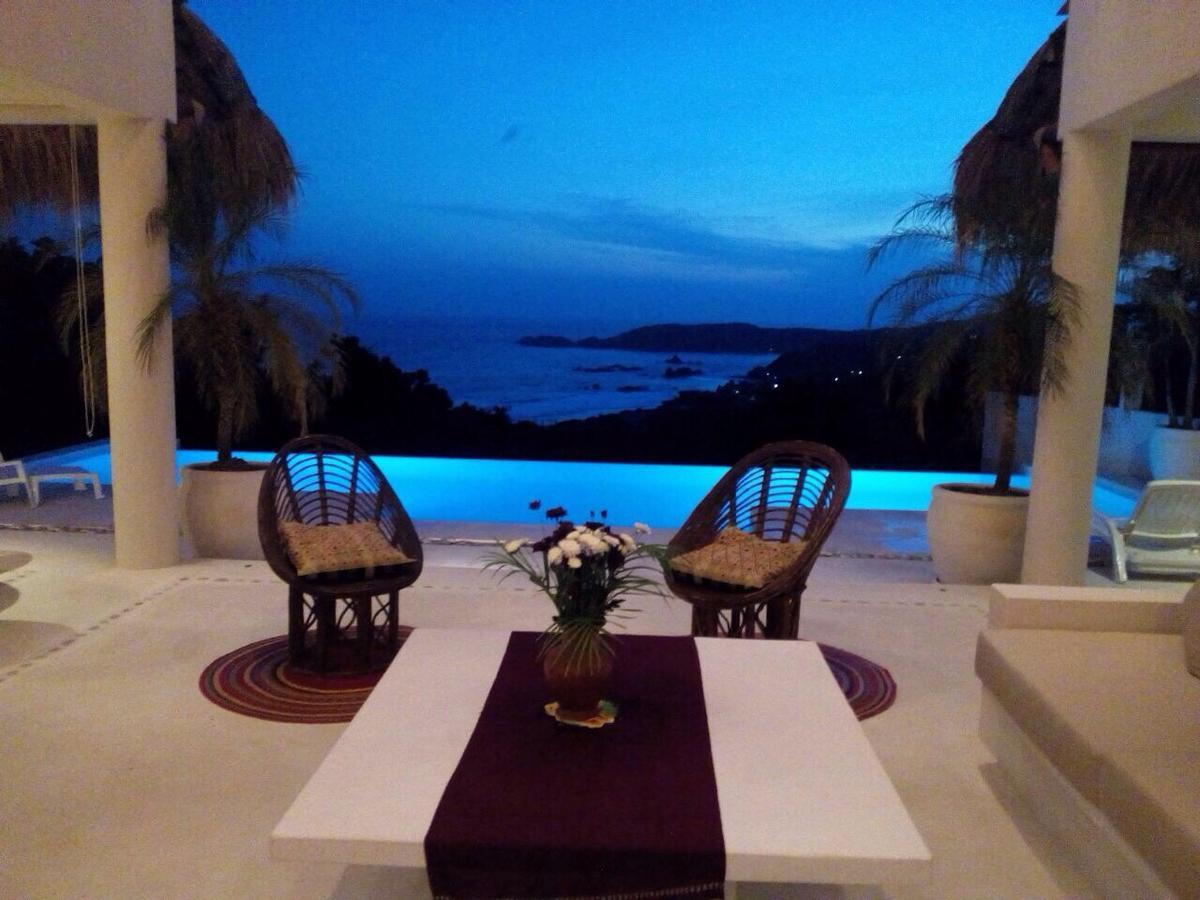 Casa Cometa San Agustinillo Ngoại thất bức ảnh