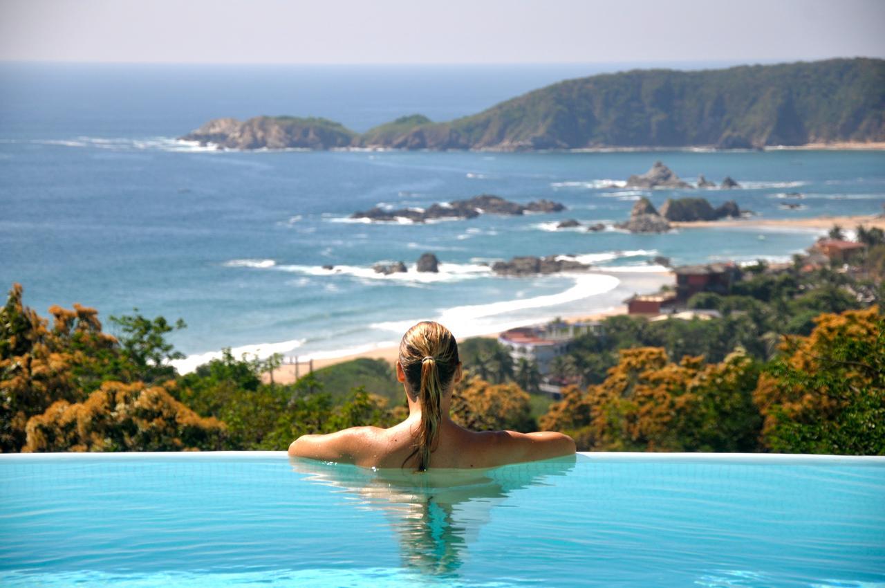 Casa Cometa San Agustinillo Ngoại thất bức ảnh