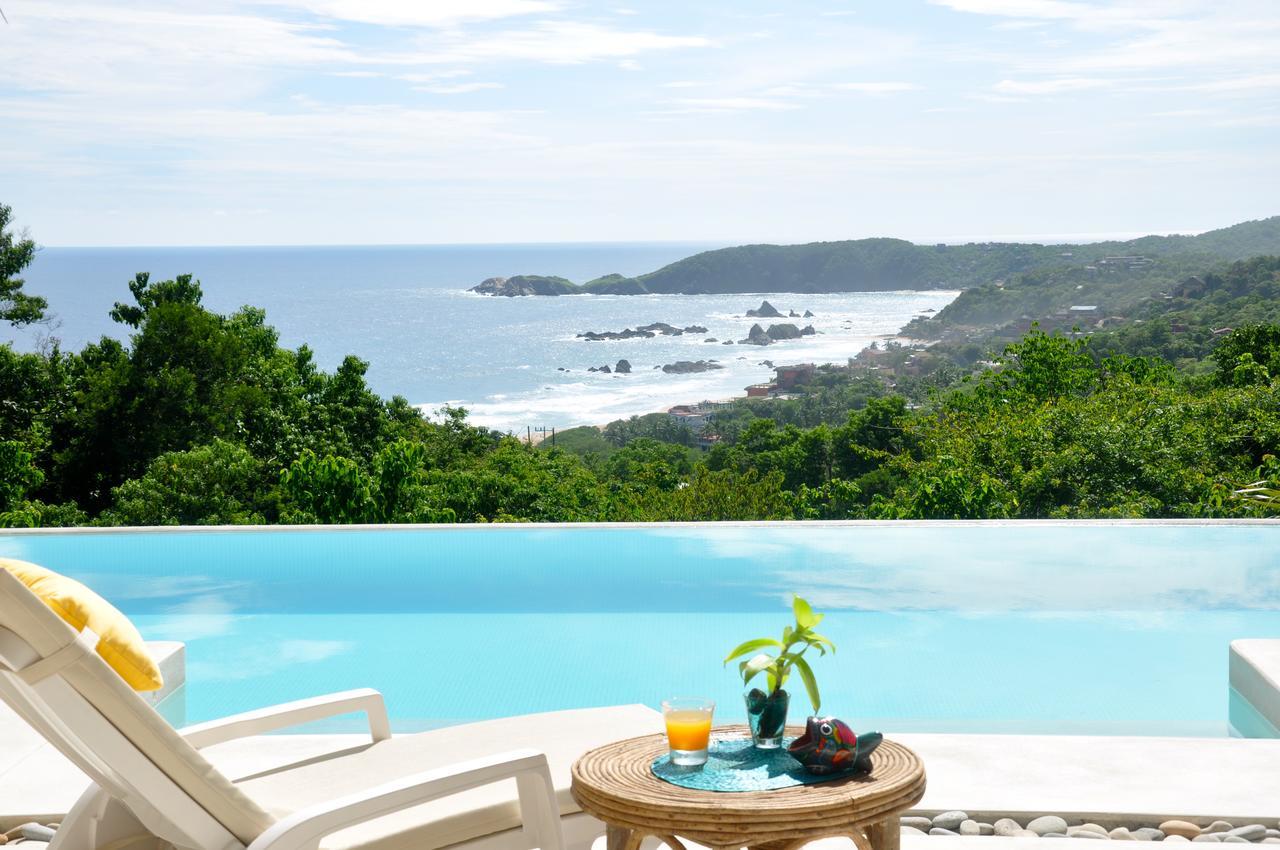 Casa Cometa San Agustinillo Ngoại thất bức ảnh