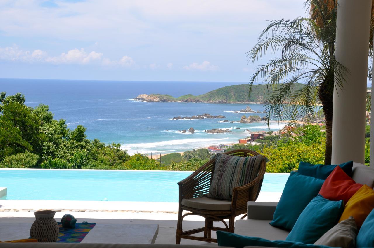 Casa Cometa San Agustinillo Ngoại thất bức ảnh