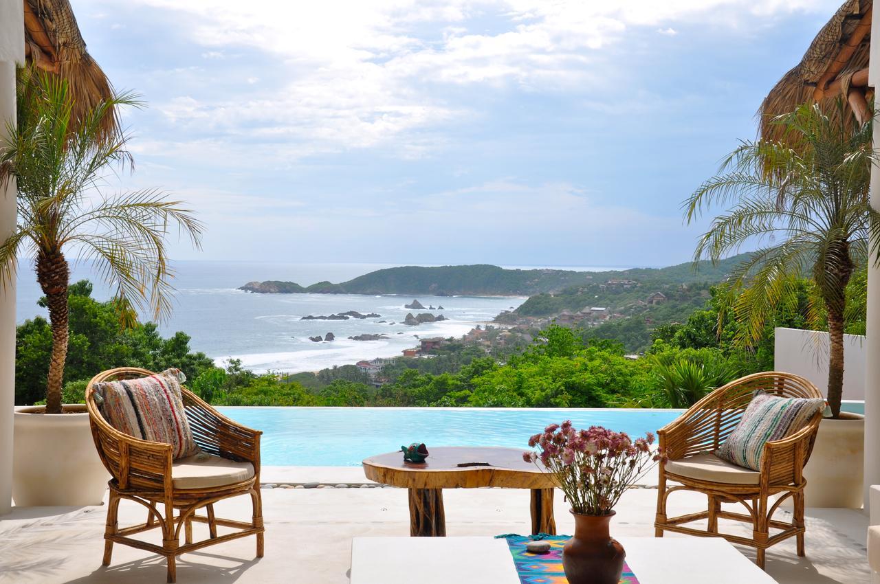 Casa Cometa San Agustinillo Ngoại thất bức ảnh