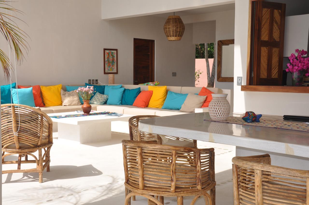 Casa Cometa San Agustinillo Ngoại thất bức ảnh