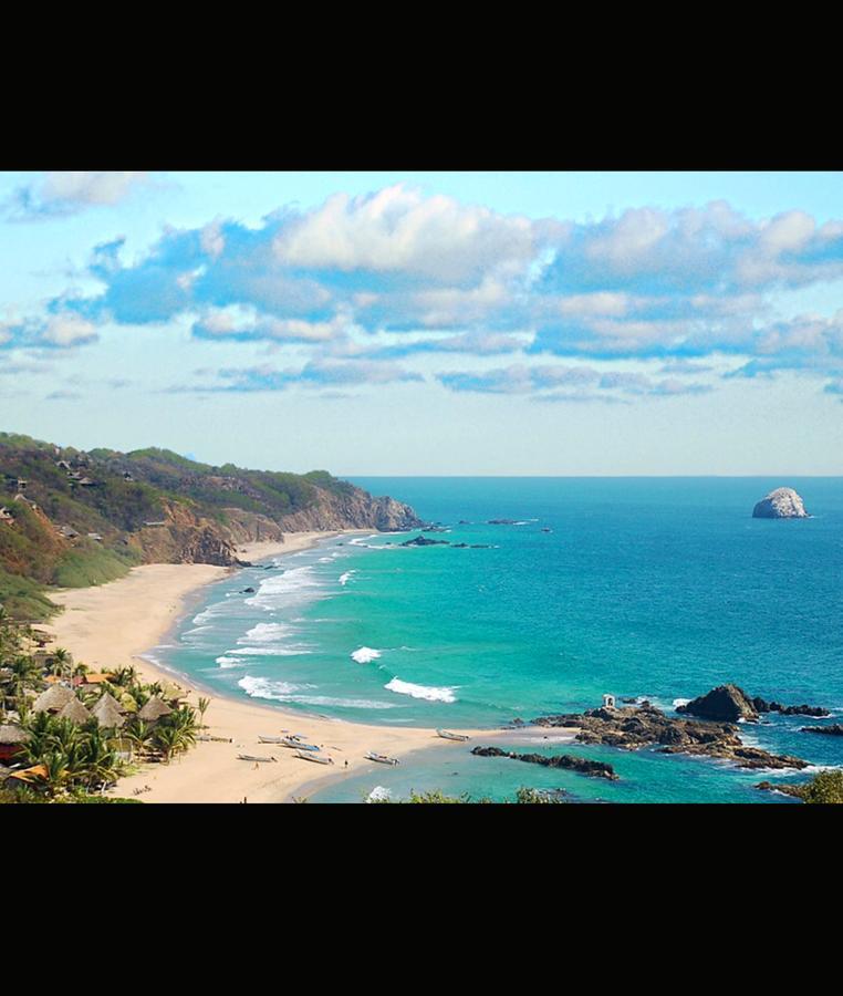 Casa Cometa San Agustinillo Ngoại thất bức ảnh