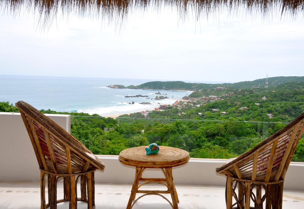 Casa Cometa San Agustinillo Ngoại thất bức ảnh