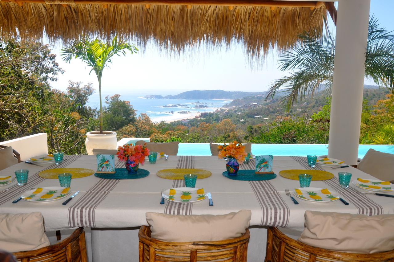 Casa Cometa San Agustinillo Ngoại thất bức ảnh